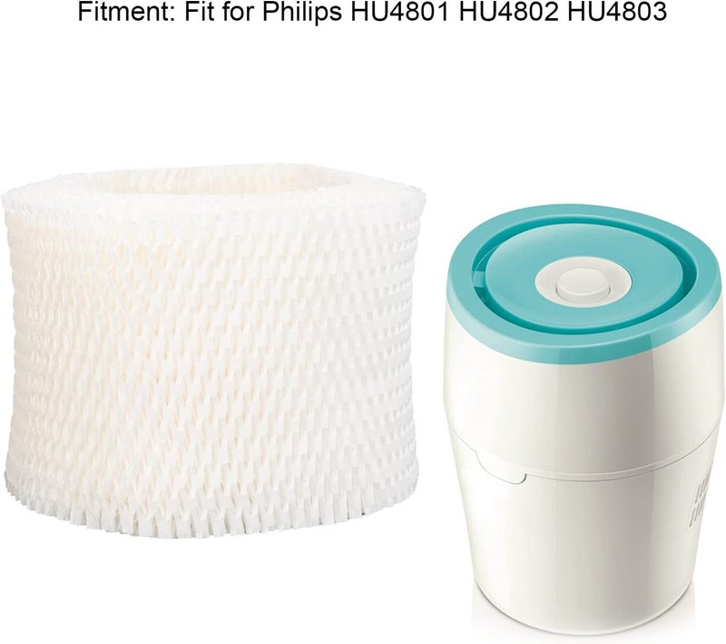 woobles Air Humidifier Filter, Reusable Humidifier Filter for HU4801 HU4802 HU4803 - Image 4
